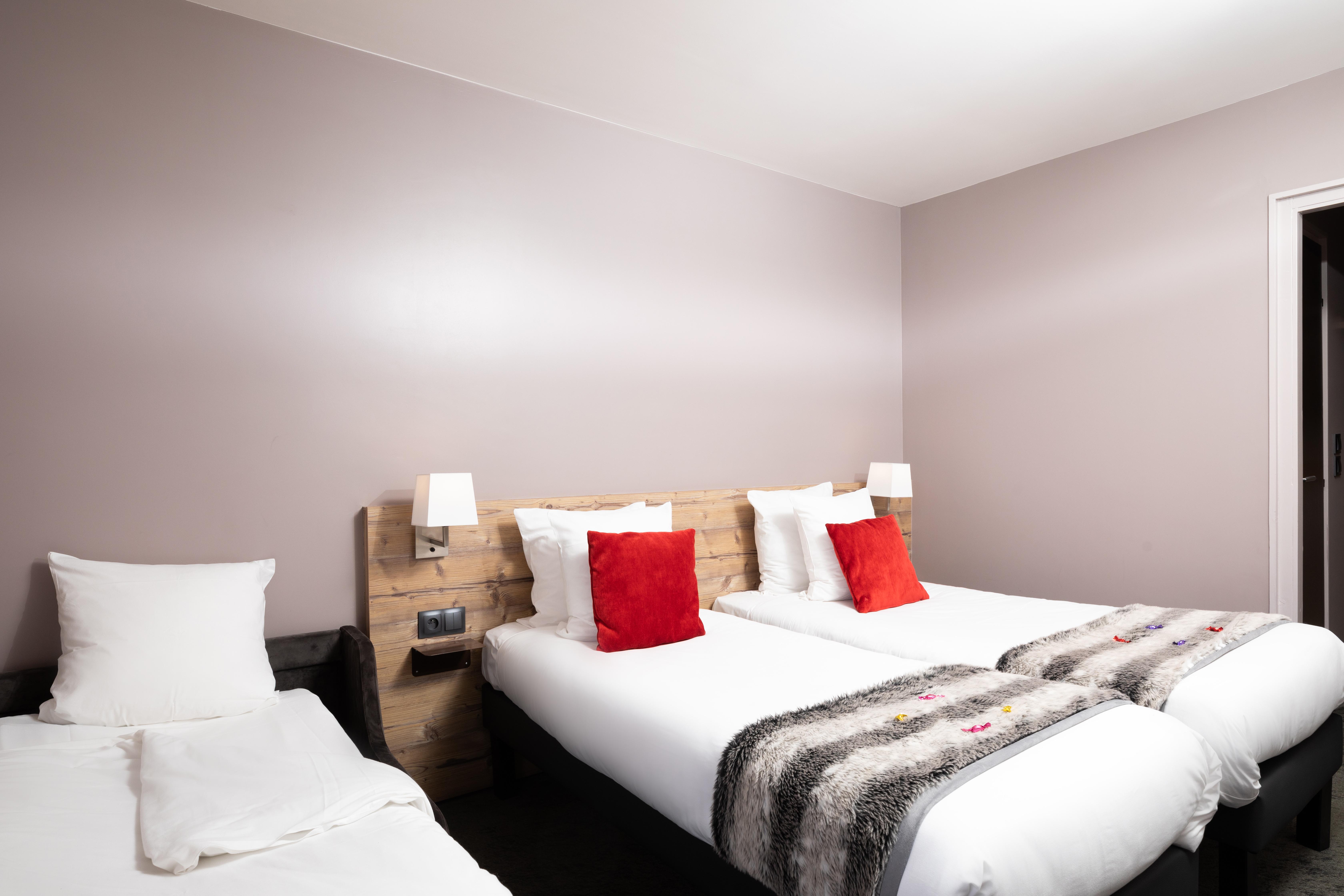 Sowell Family Valfrejus Hotel ภายนอก รูปภาพ