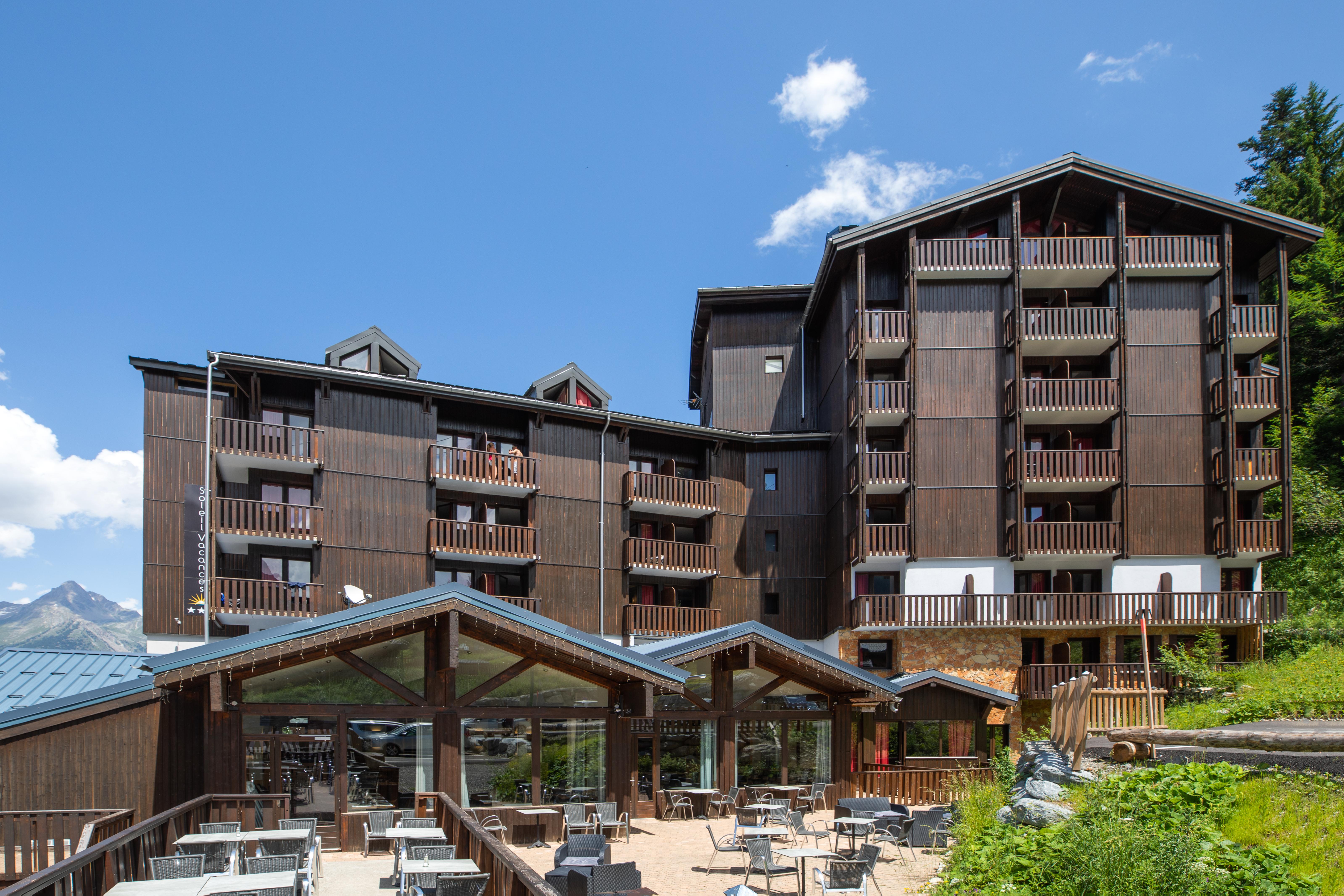 Sowell Family Valfrejus Hotel ภายนอก รูปภาพ