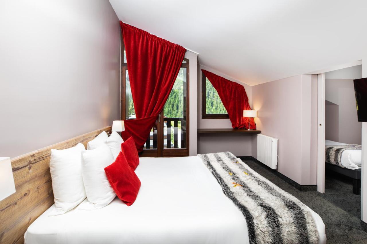 Sowell Family Valfrejus Hotel ภายนอก รูปภาพ