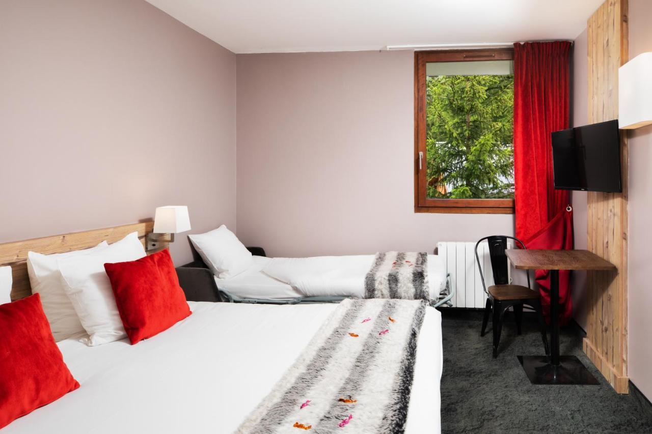Sowell Family Valfrejus Hotel ภายนอก รูปภาพ