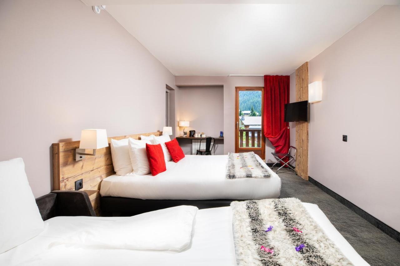 Sowell Family Valfrejus Hotel ภายนอก รูปภาพ
