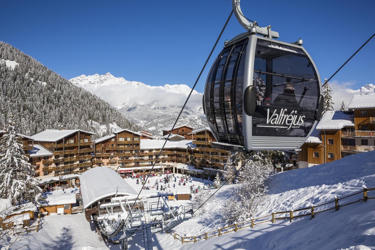 Sowell Family Valfrejus Hotel ภายนอก รูปภาพ